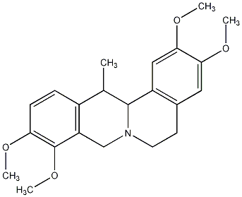 Structural formula of corydaline