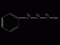 1-bromo-3-phenylpropane structural formula