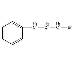 1-bromo-3-phenylpropane structural formula