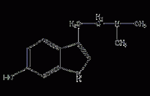 N,N-Dimethylbrazin Structural Formula