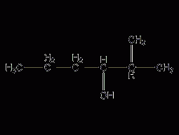 2-methyl-3-hexanol structural formula