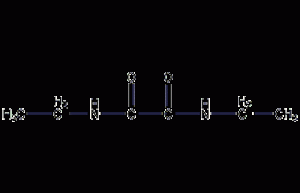 N,N'-diethyloxamide structural formula