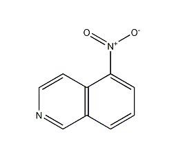 5-nitroisoquinoline structural formula