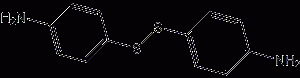 Bis(p-aminophenyl)disulfide structural formula