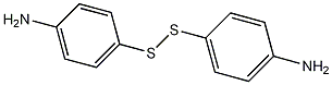 Bis(p-aminophenyl)disulfide structural formula