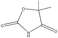5,5-dimethoxazolidine-2,4-dione structural formula