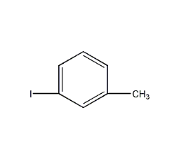Meta-iodotoluene structural formula