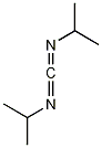 N,N'-diisopropylcarbodiimide structural formula