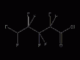 5H-Otafluorochloropentanol structural formula