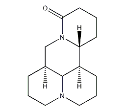 matrine structural formula