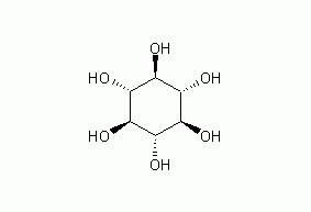 scyllo-inositol structural formula