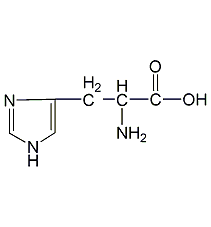l-histidine structural formula