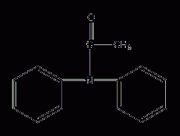 N,N-phenylacetamide structural formula