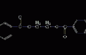 Ethylene benzoate structural formula