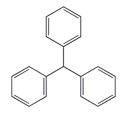 Tritylmethane Structural Formula