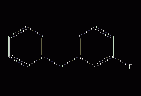 2-fluorofluorene structural formula