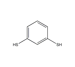 1,3-benzenedithiol structural formula