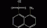 1-Naphthylamine-8-sulfonic acid structural formula
