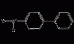 4-Nitrobiphenyl Structural Formula
