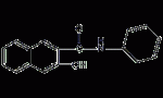 N-(3-hydroxy-2-naphthoyl)aniline structural formula