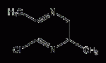 3-chloro-2,5-dimethylpyrazine structural formula