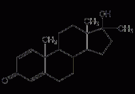 Methandrosterone Structural Formula