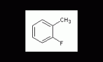 2-fluorotoluene structural formula